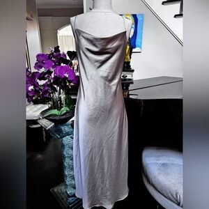 Show Me Your MuMu Drape Neck Dlip Dress